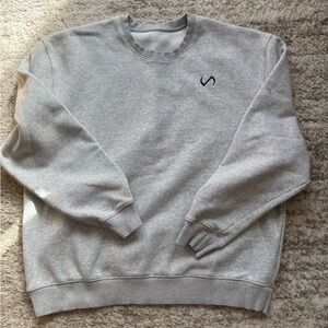 Men’s TLF Apparel Grey Crewneck